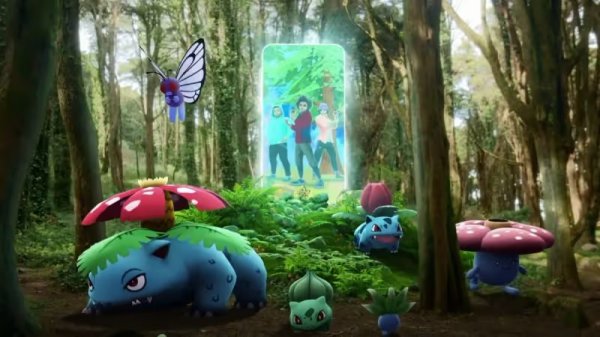 Rediscover Pokemon Go Update including new visuals, avatar and more