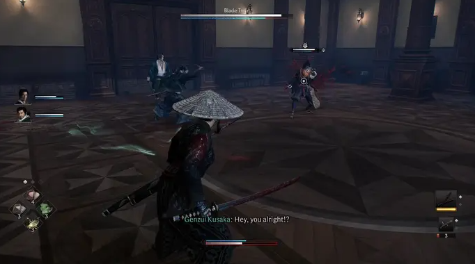 How to beat the Blade Twin in Rise of the Ronin