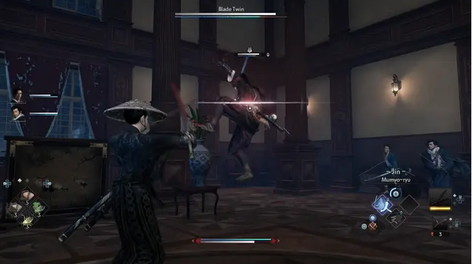 How to beat the Blade Twin in Rise of the Ronin