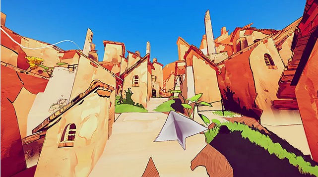 Paper Plane action adventure Paper Sky released Steam DEMO