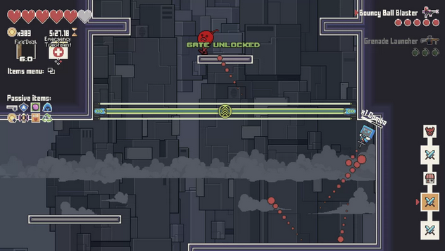 Student team develops 2D bounce action Pogo Rogue Open Steam for free Early access