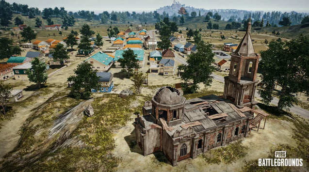 The classic Erangel map of PUBG is returning to the Jedi battlefield!