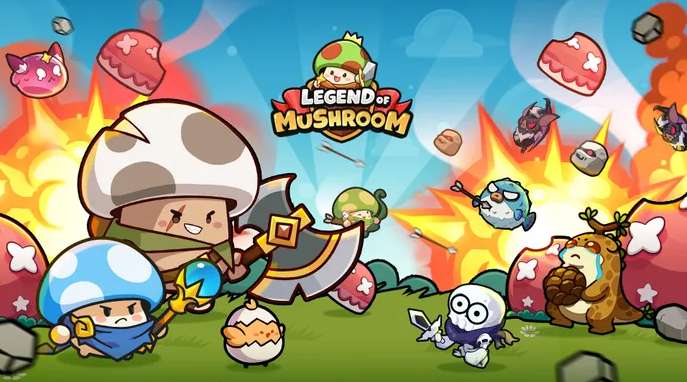 Legend of Mushroom codes for April 2024