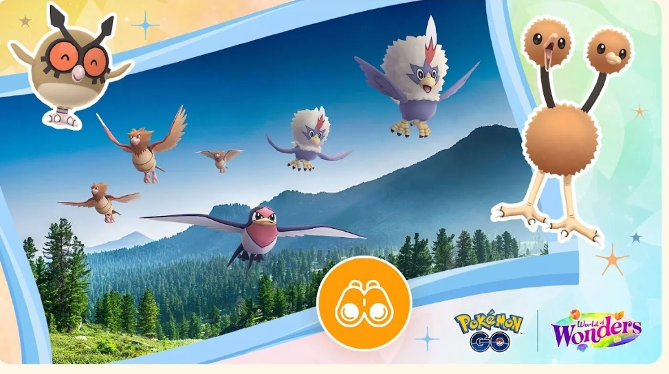 Pokemon GO ＂Flight Investigation Day＂ Captures flying Multicolor Pokemon!