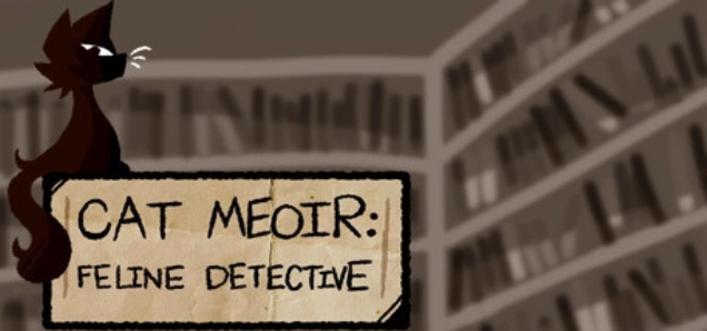 Cat Meoir: Feline Detective is available for free on Steam