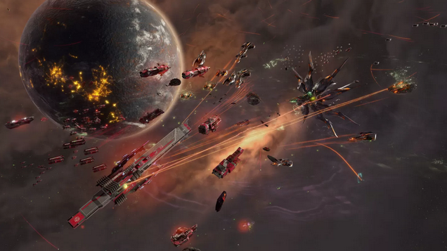 Sci-fi style real-time strategy game Sins of a Solar Empire II will be released on Steam in Q3 2024