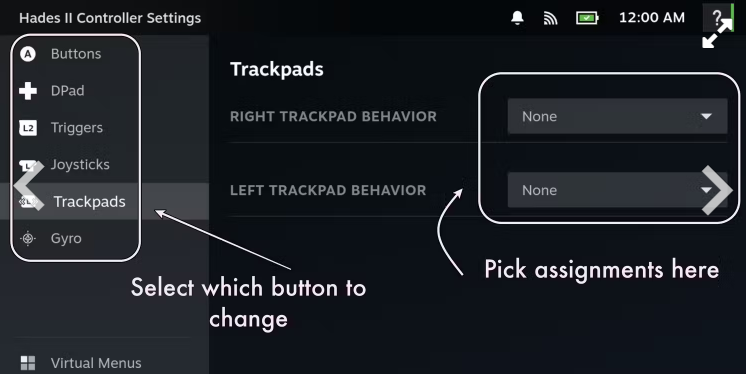 Hades 2: Best Steam Deck Settings