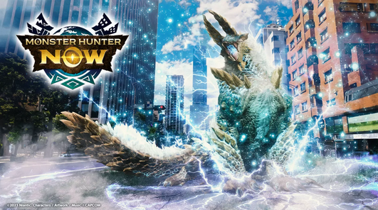 Monster Hunter Now: Wild Appearance of Zinogre!