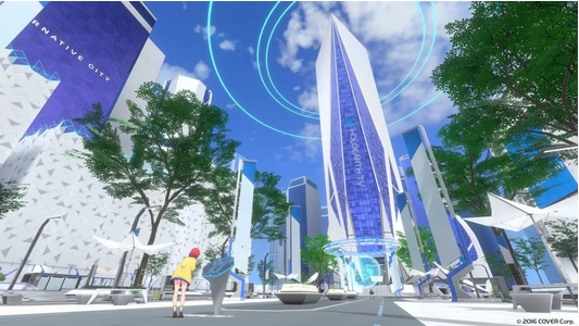 Explore Holoearth's Newest Zone: 'Alternative City Lv.1' Opens May 16th!