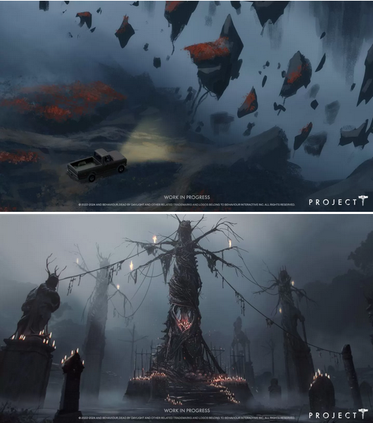 Collaborative Effort: New Horror Shooter 'Project T' Released