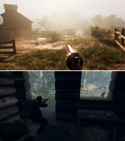 Early Access Now Open: A Twisted Path to Renown 6/6, Multiplayer FPS Set in the American West