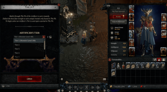 How to Unlock and Enter the Pit in Diablo 4 (D4)