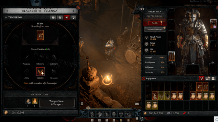 How to Farm Tempering Manuals in Diablo 4 (D4)