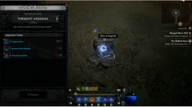 How to Get Sandscorched Shackles in Diablo 4 (D4)