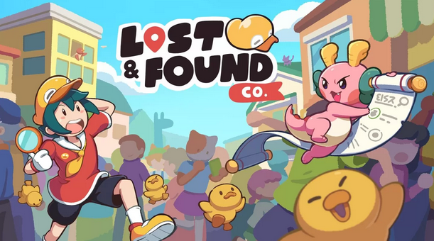 Gamera Games' Latest Release: Lost Property Co., LTD., Now Available!