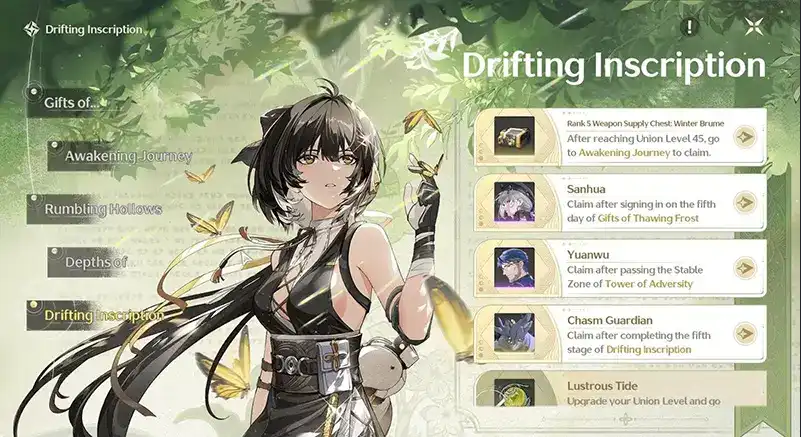 Wuthering Waves: Beginner Events Unveiled!