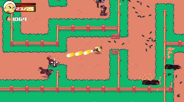 Why Did the Chicken Cross the Road?: Explore This Roguelike Action Shooter on Steam!