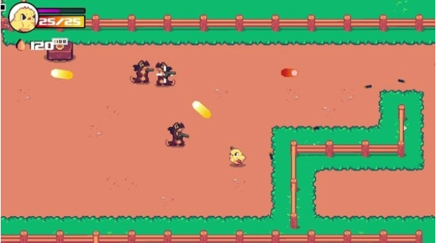 Why Did the Chicken Cross the Road?: Explore This Roguelike Action Shooter on Steam!