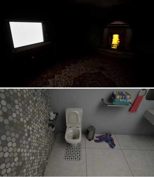 Unclogged: A Terrifying First-Person Puzzle Adventure Game Now Available!