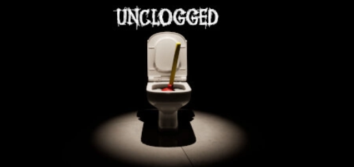 Unclogged: A Terrifying First-Person Puzzle Adventure Game Now Available!