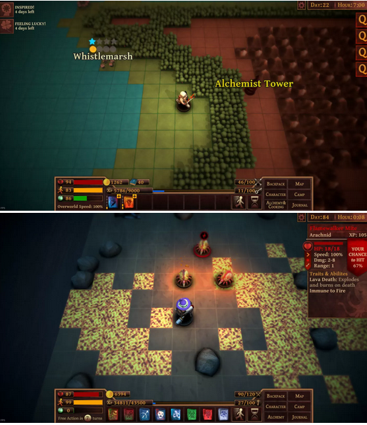 Terra Randoma Roguelike RPG Officially Launches Full Version