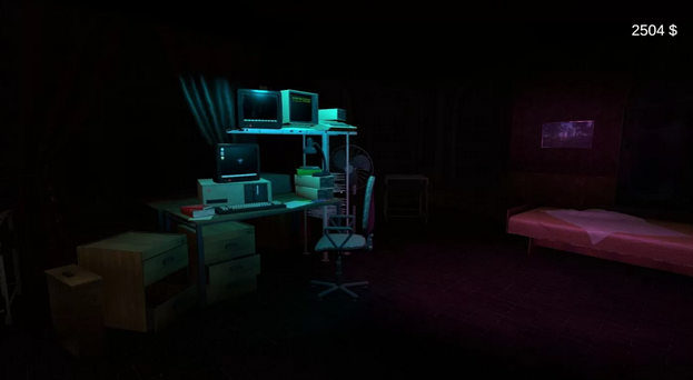 DeepWeb Simulator Prologue Now Available for Free on Steam