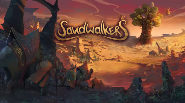 Sandwalkers: Turn-Based Rogue Game in Chinese Hits Steam Early Access June 20