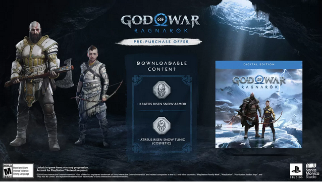 God of War Ragnarök PC Release Announced